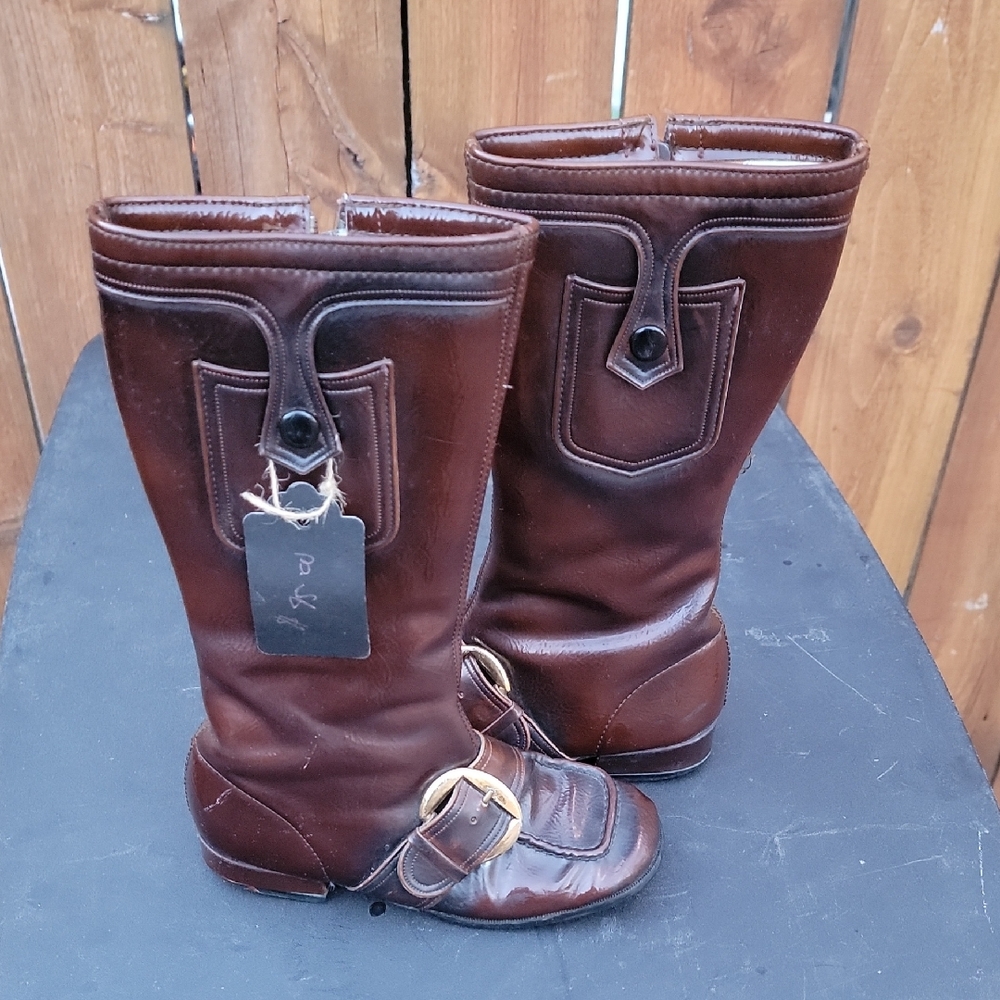 Kids 1960 GOGO boots